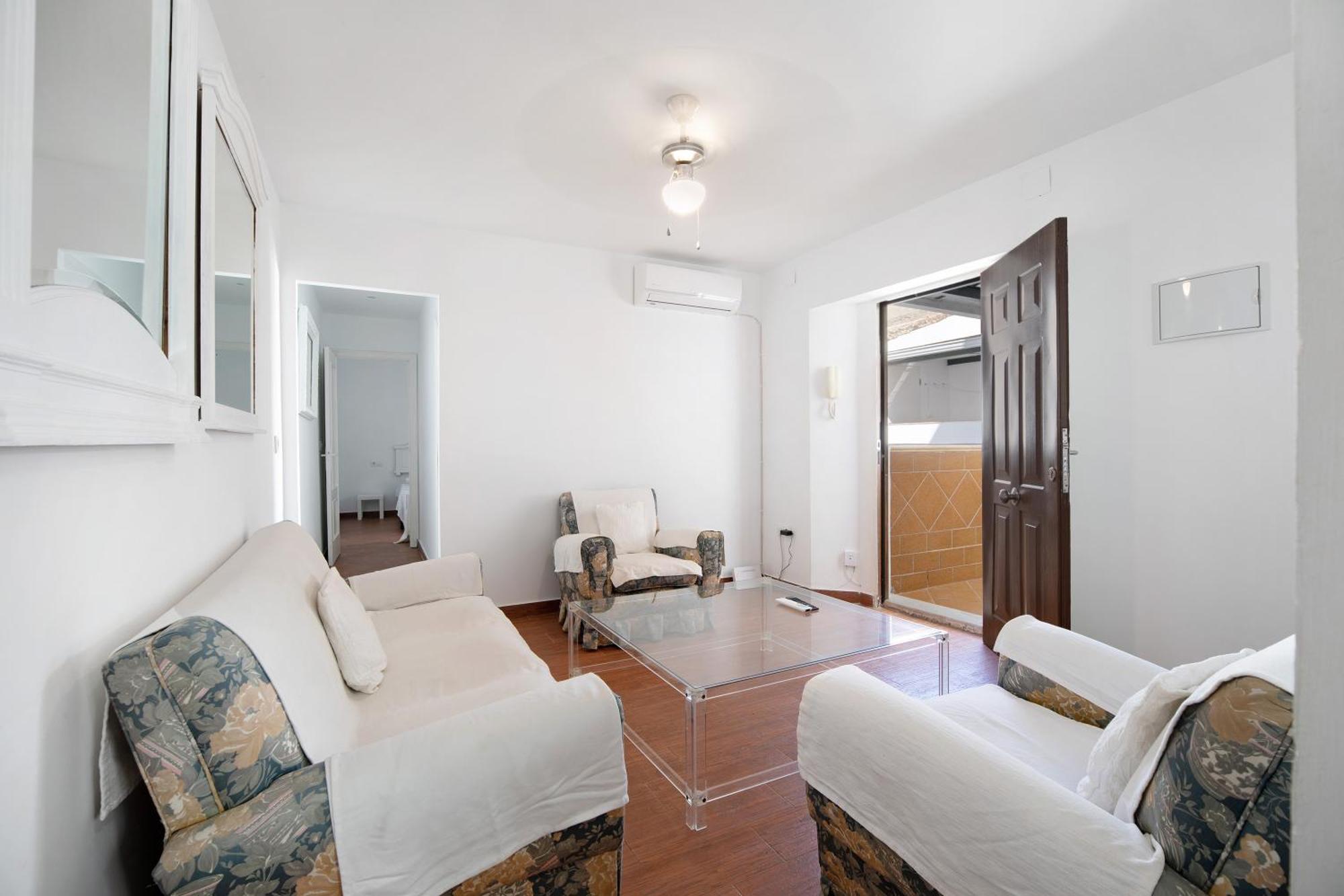 Apartamento Muy Centrico El Puerto de Santa Maria Bagian luar foto
