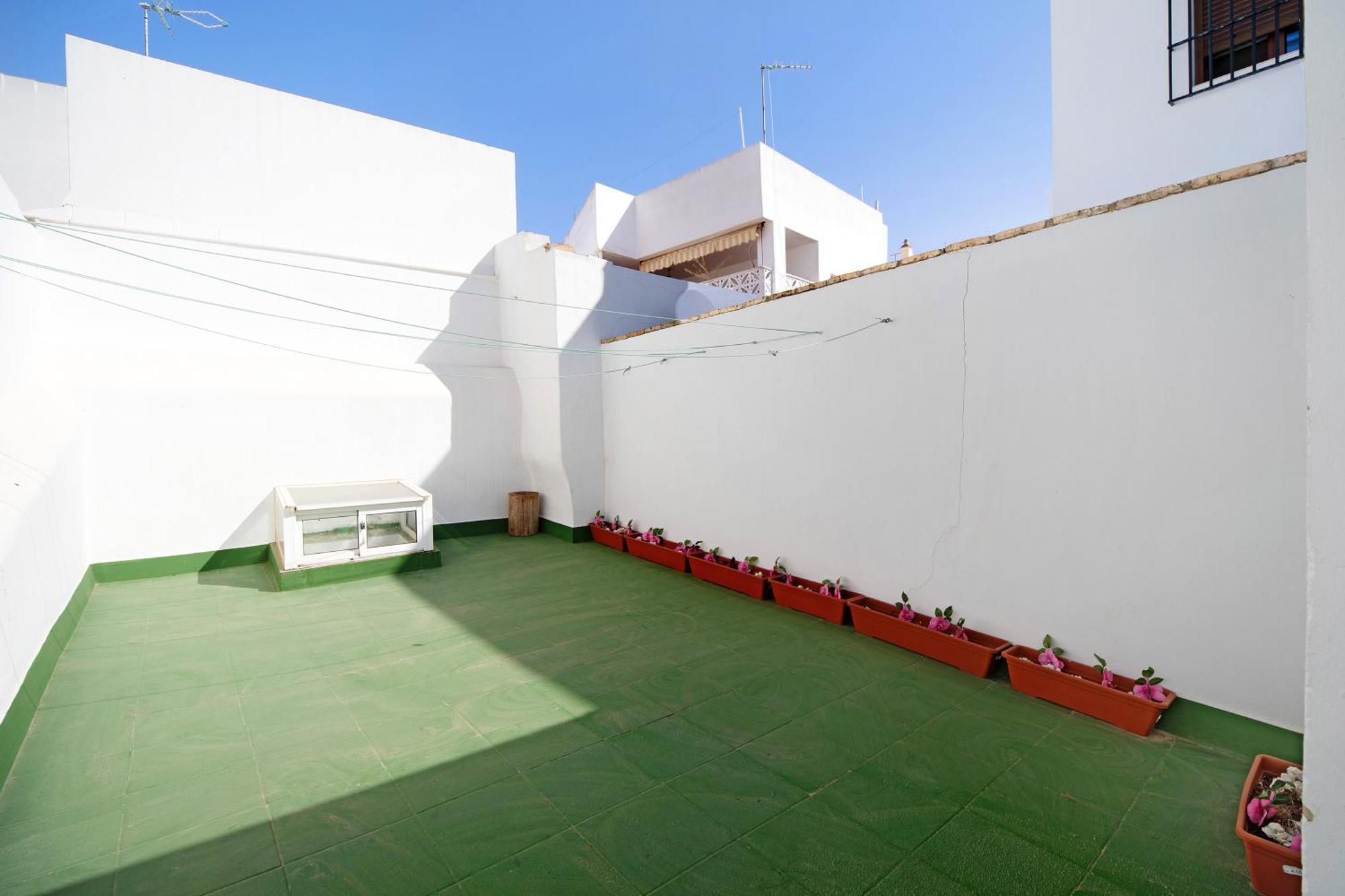 Apartamento Muy Centrico El Puerto de Santa Maria Bagian luar foto