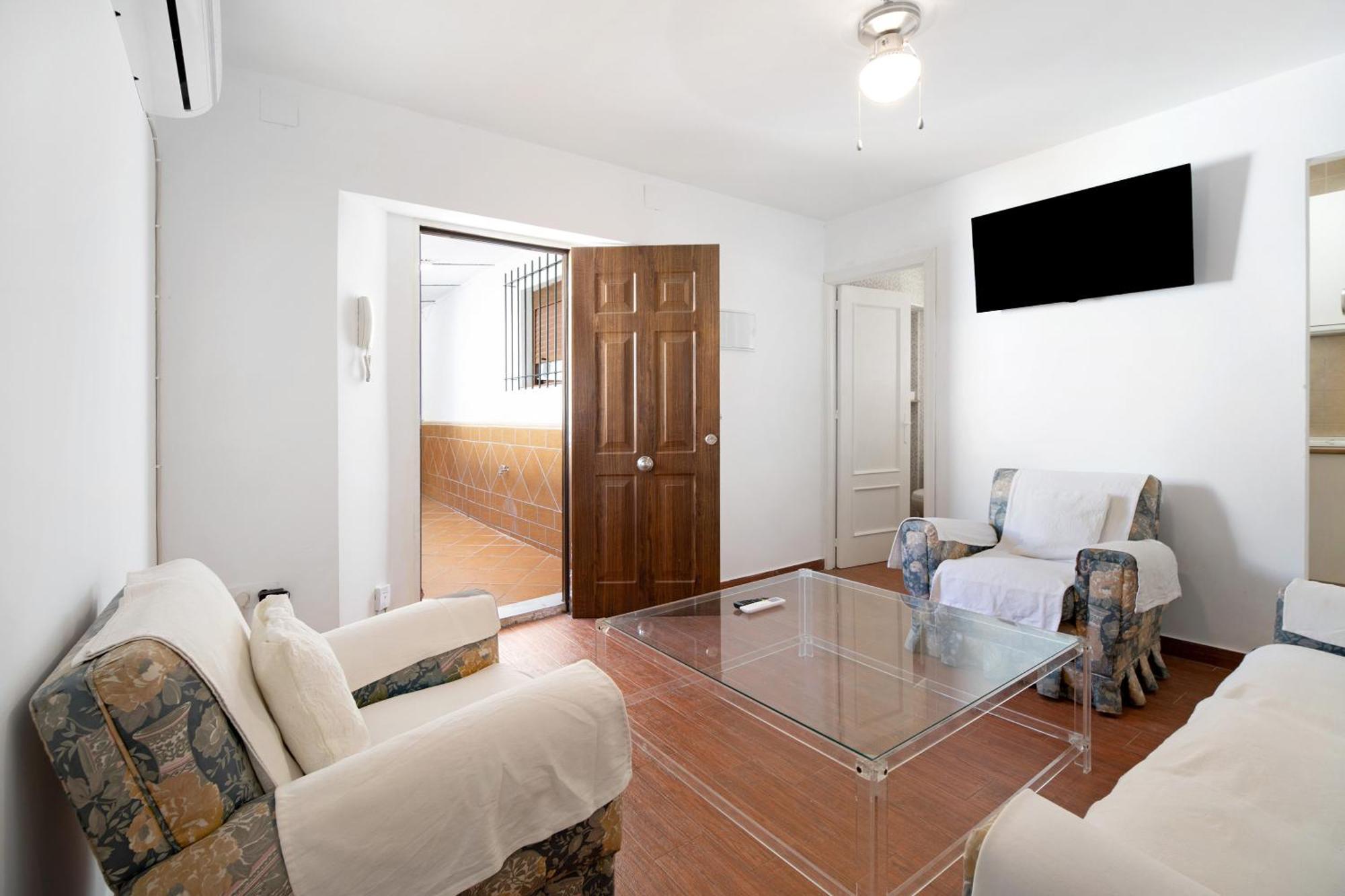 Apartamento Muy Centrico El Puerto de Santa Maria Bagian luar foto